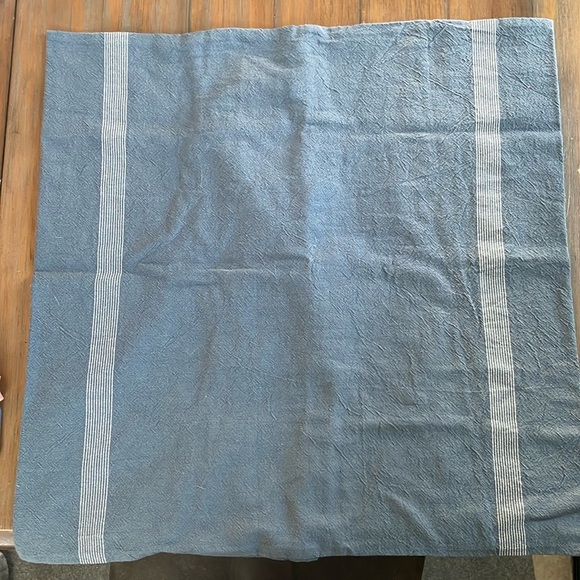 Teal euro sham - Picture 1 of 3